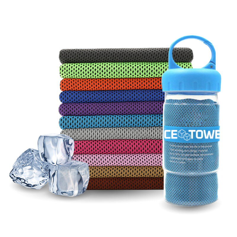 ice towel toalla refrescante