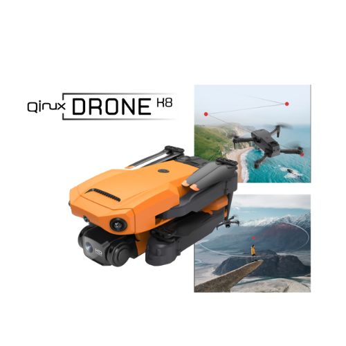 qinux drone k8 reseña