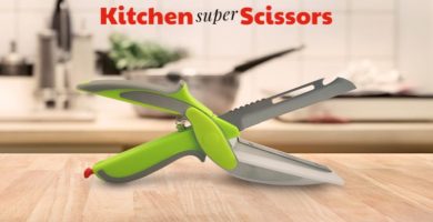 Kitchen Super Scissors reseña
