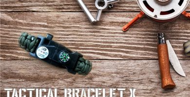 Tactical Bracelet X Comprar