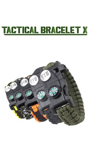 Tactical Bracelet X Reseña