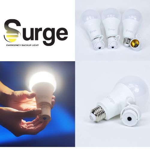 Surge Emergency Bulb Donde Comprar